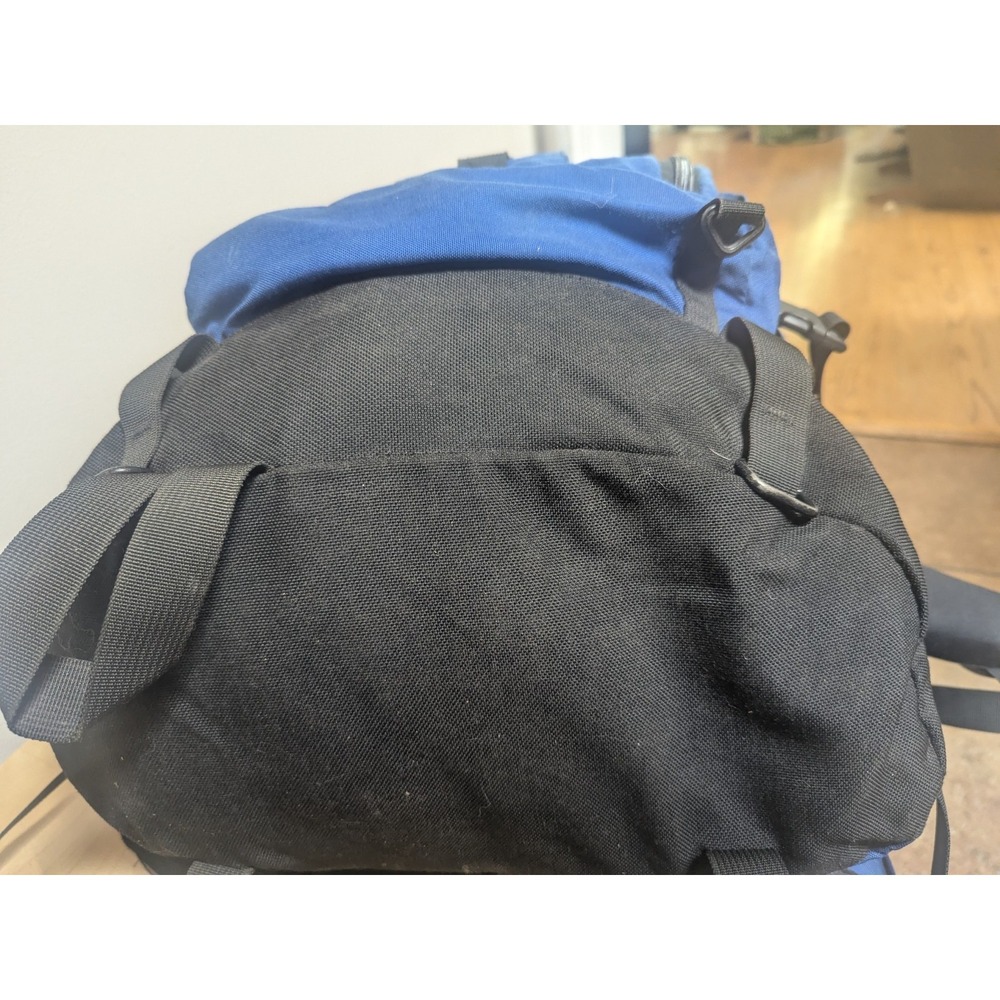 Eagle Creek Travel Backpack Blue Black Carry On Daypack Hiking‎ Waist Belt Value - Picture 14 of 16